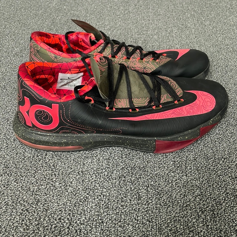 Nike KD 6 “Meteorology” Mens Basketball Shoes